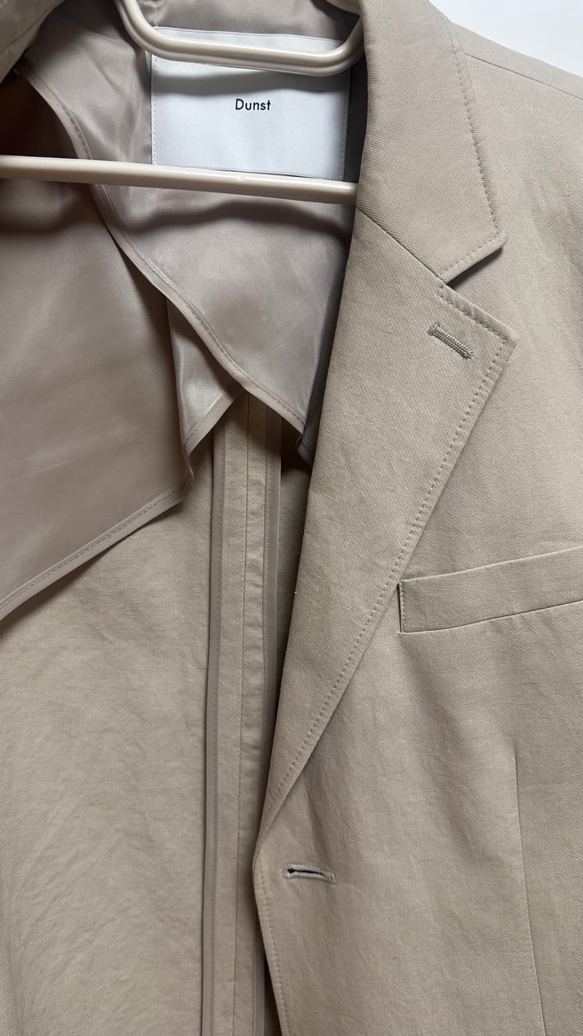 던스트 연베이지 블레이저 자켓  상품이미지3