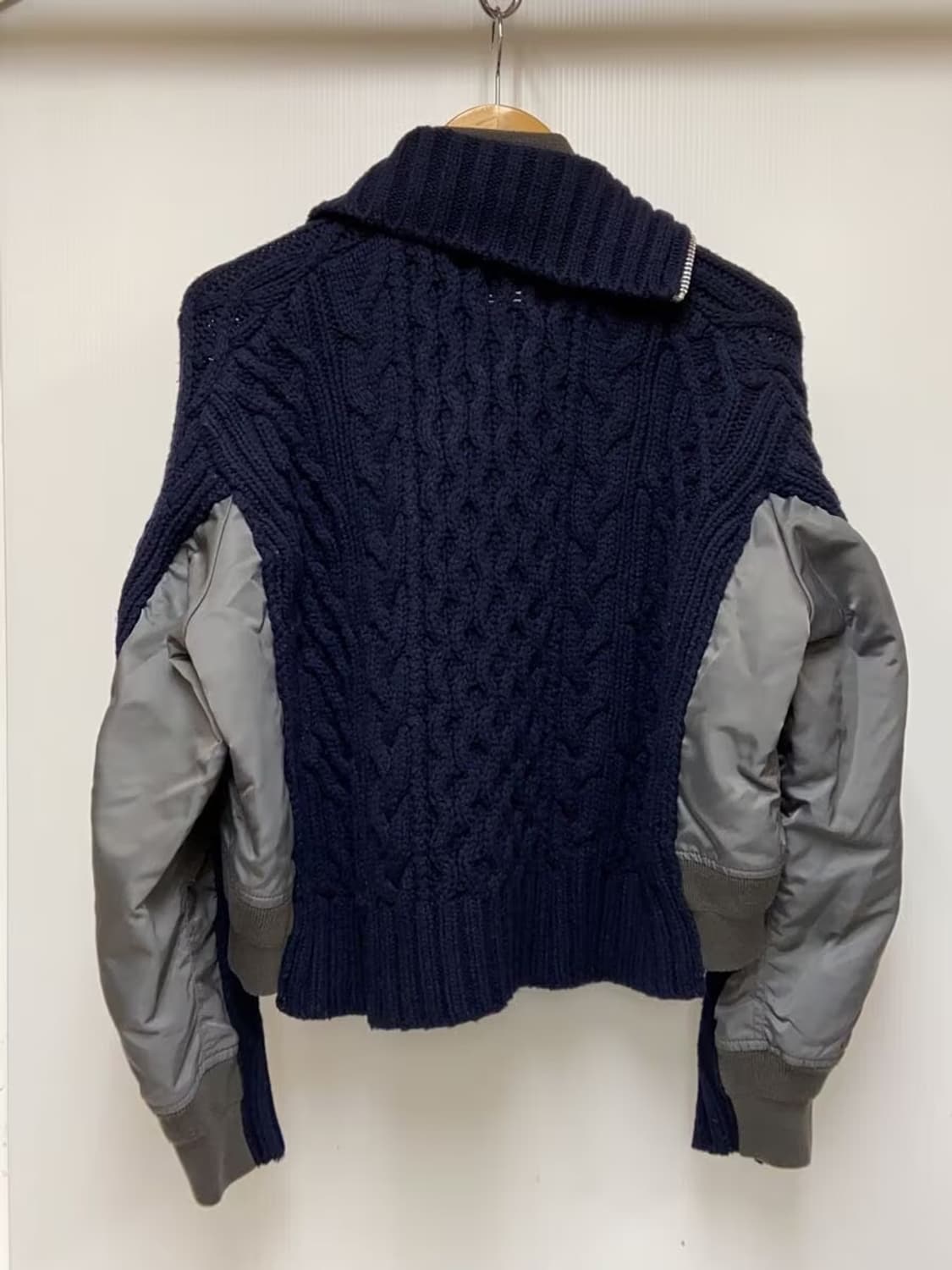 Sacai Nylon Twill Mix Blouson Jacket 상품이미지2