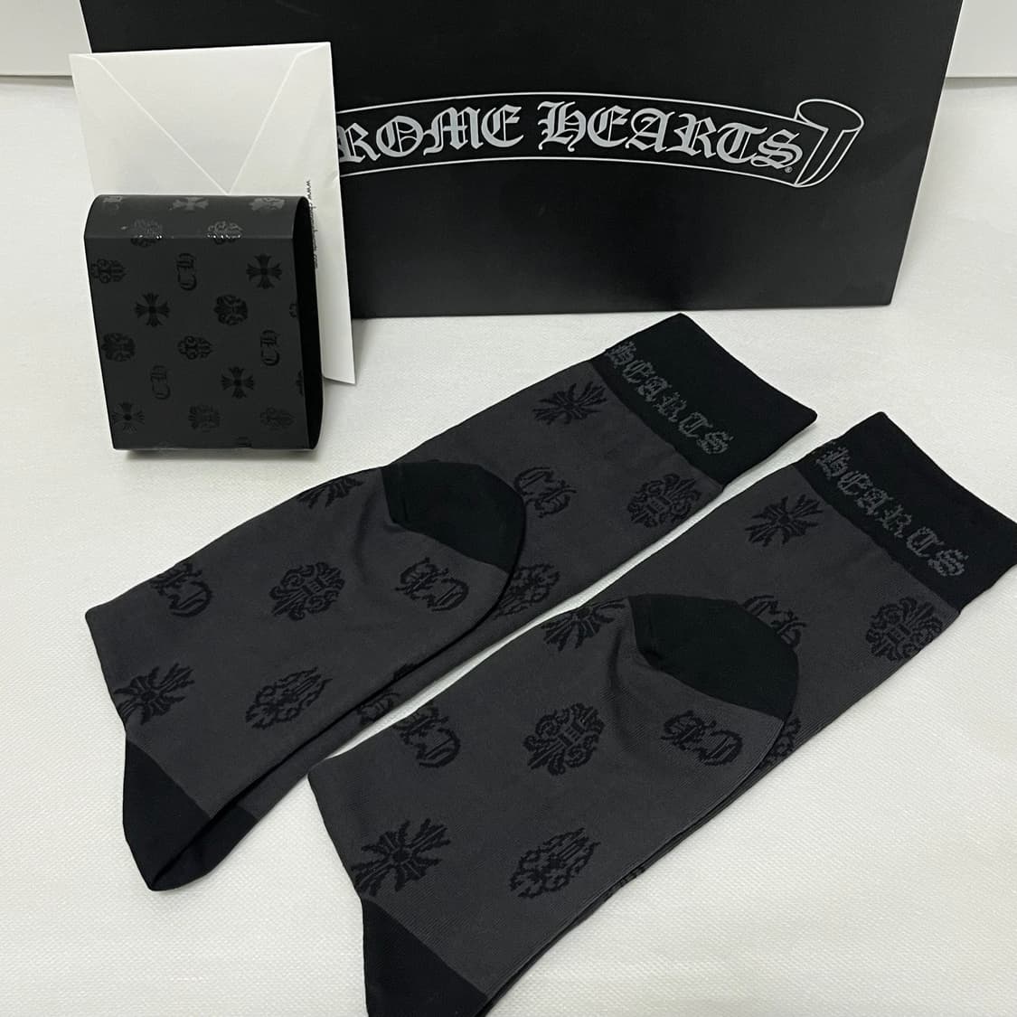 [S]크롬하츠 양말 모노그램 230-250 상품이미지2