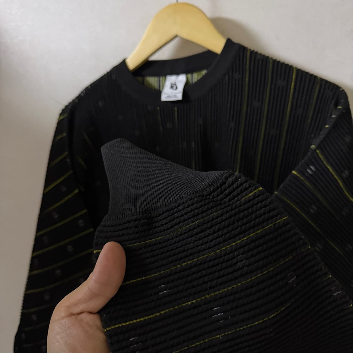 나이키랩 클레식 스포츠 니트 M (남성 100-슬림 105정도) 상품이미지3