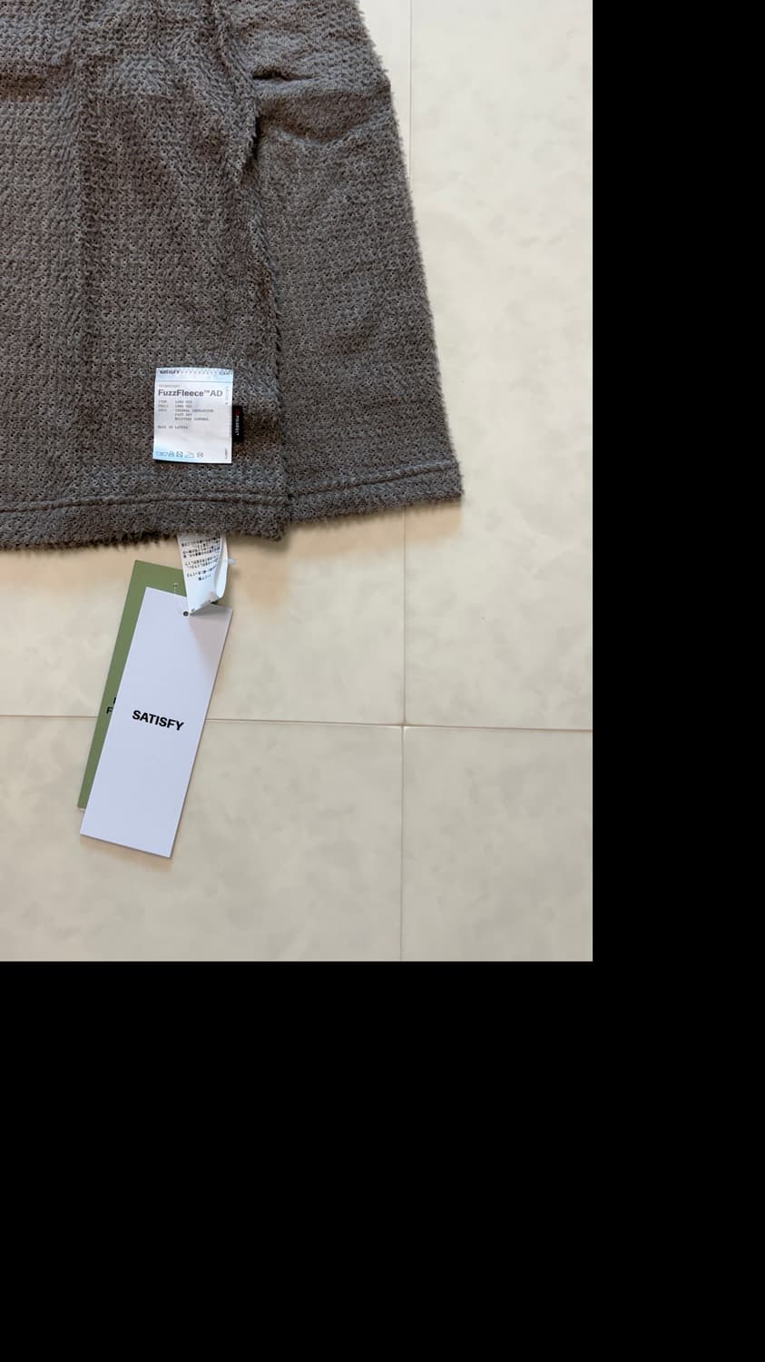 새티스파이 퍼즈플리스 롱슬리브 팔콘 상품이미지3