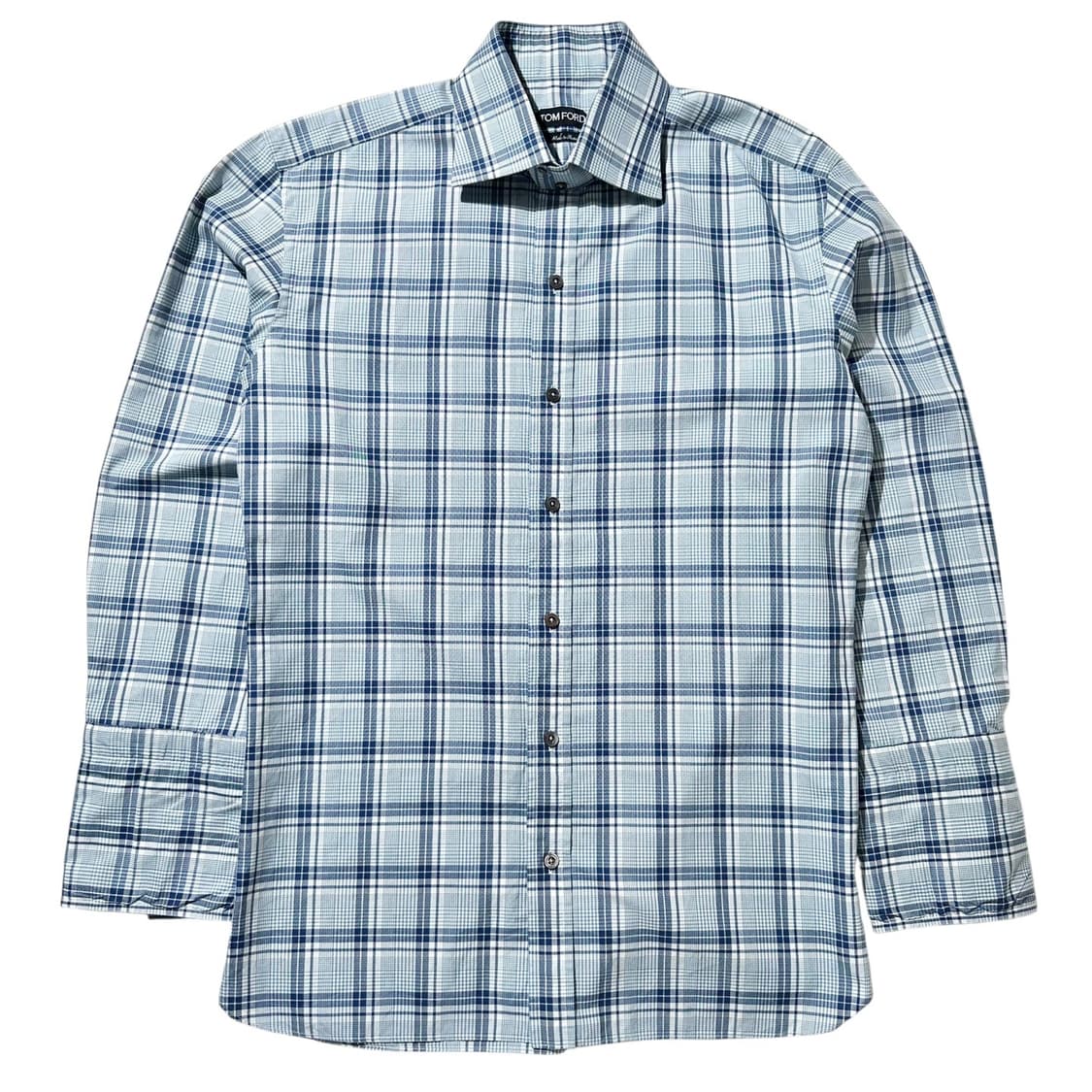 톰포드 체크 셔츠 상품이미지1