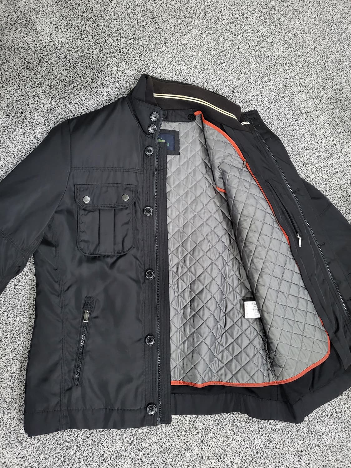 라코스테 자켓(내피분리 가능)  상품이미지4