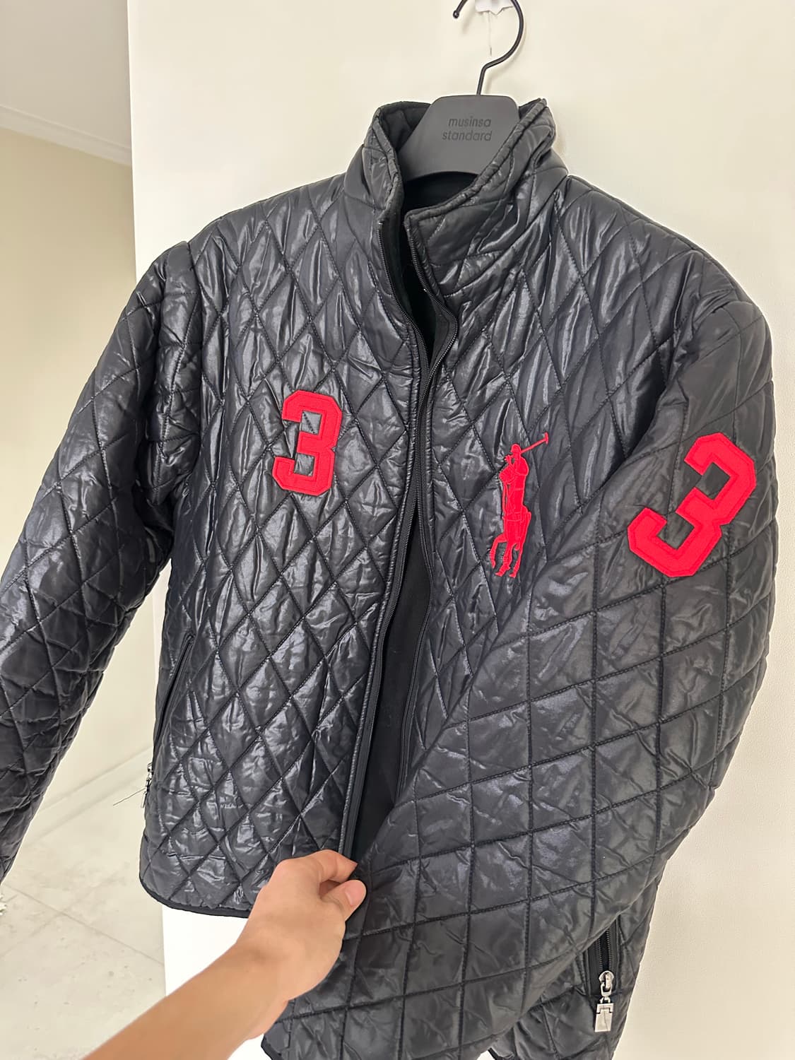 폴로 빅포니 퀄팅 자켓 XL 상품이미지1