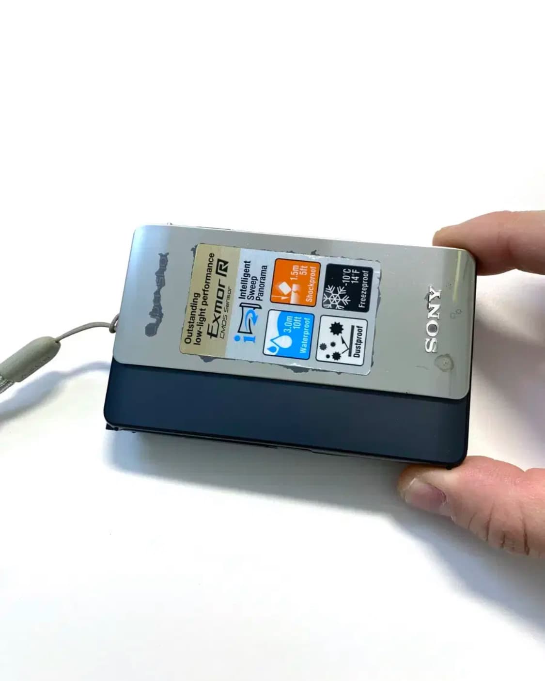 소니 사이버샷 DSC-TX5 디지털 카메라 상품이미지1