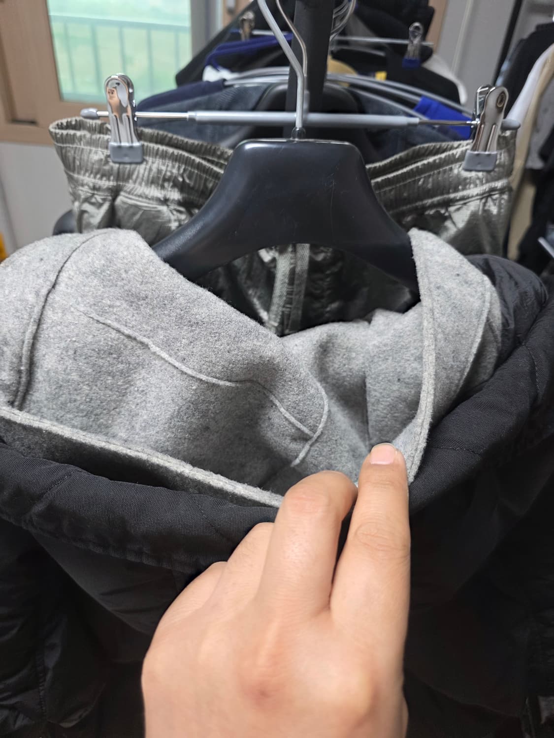 스톤아일랜드 크링클랩스 패딩 명작(조승우패딩)컬렉션 상품이미지9