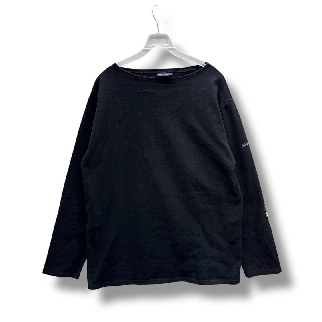 [40] 세인트제임스 엘보 패치 티셔츠 상품이미지3