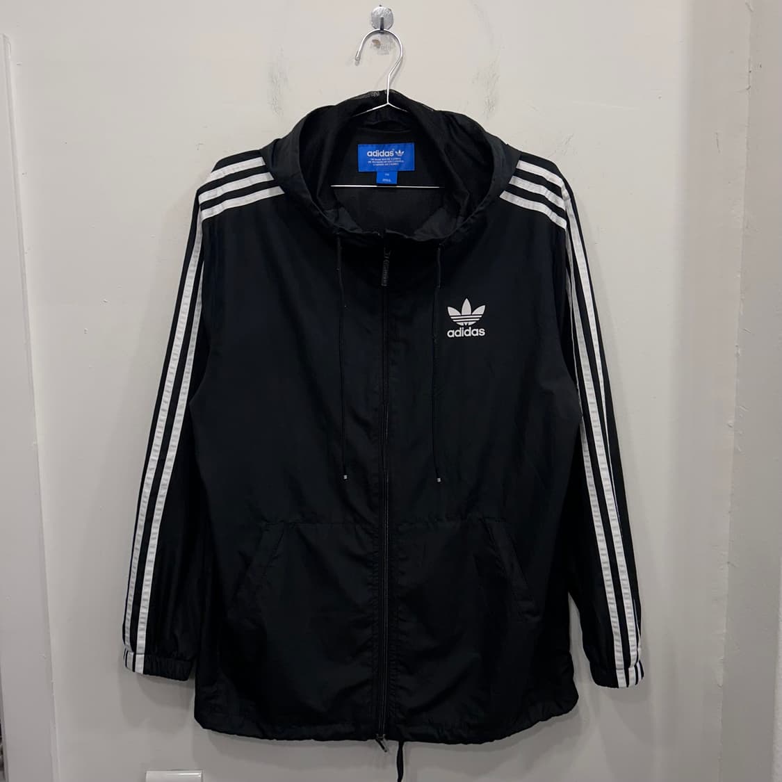 아디다스 오리지널 ITASCA WB 트랙 후드 바람막이 상품이미지2