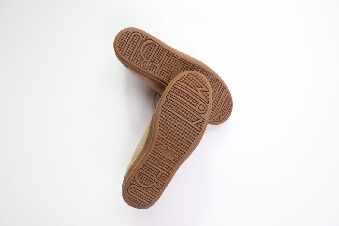  Manebu 미드 스웨이드 부츠 샌드 베이지 상품이미지9