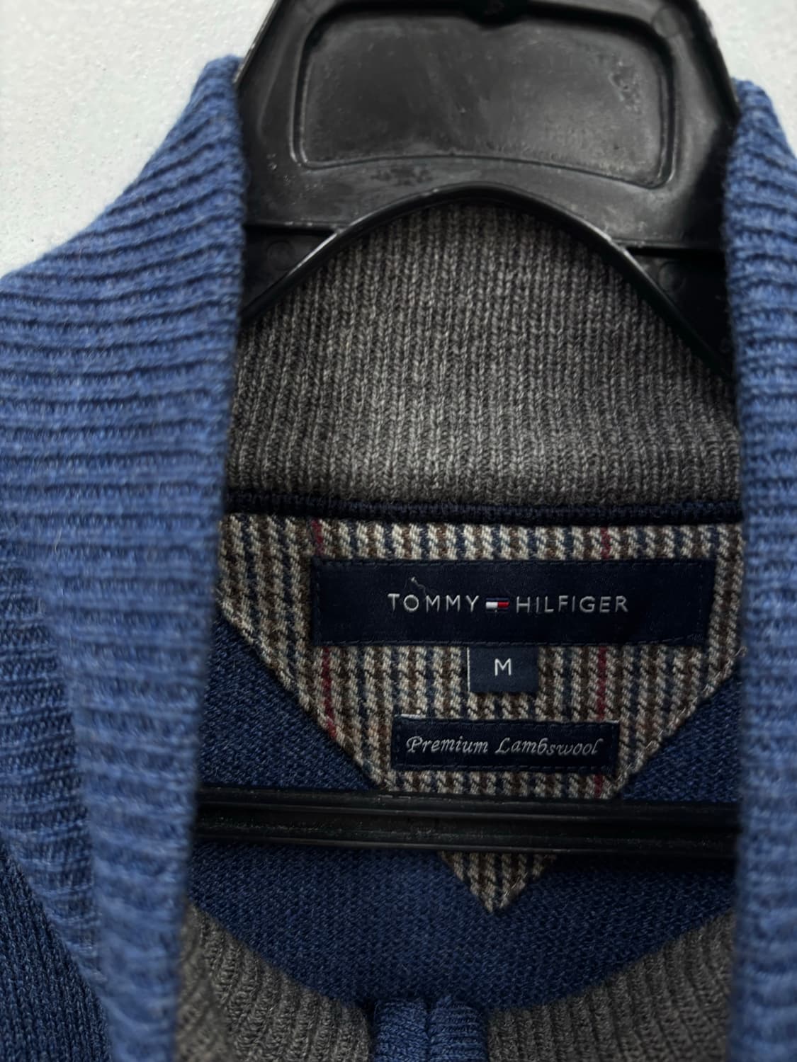 타미힐피거 울니트집업 상품이미지4