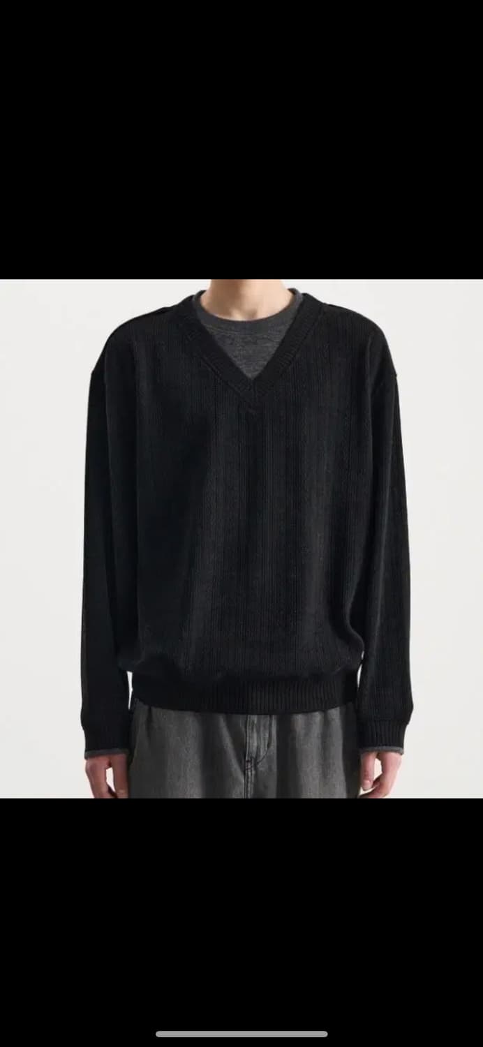 시스템옴므 레이어드 스웻셔츠 105 상품이미지1