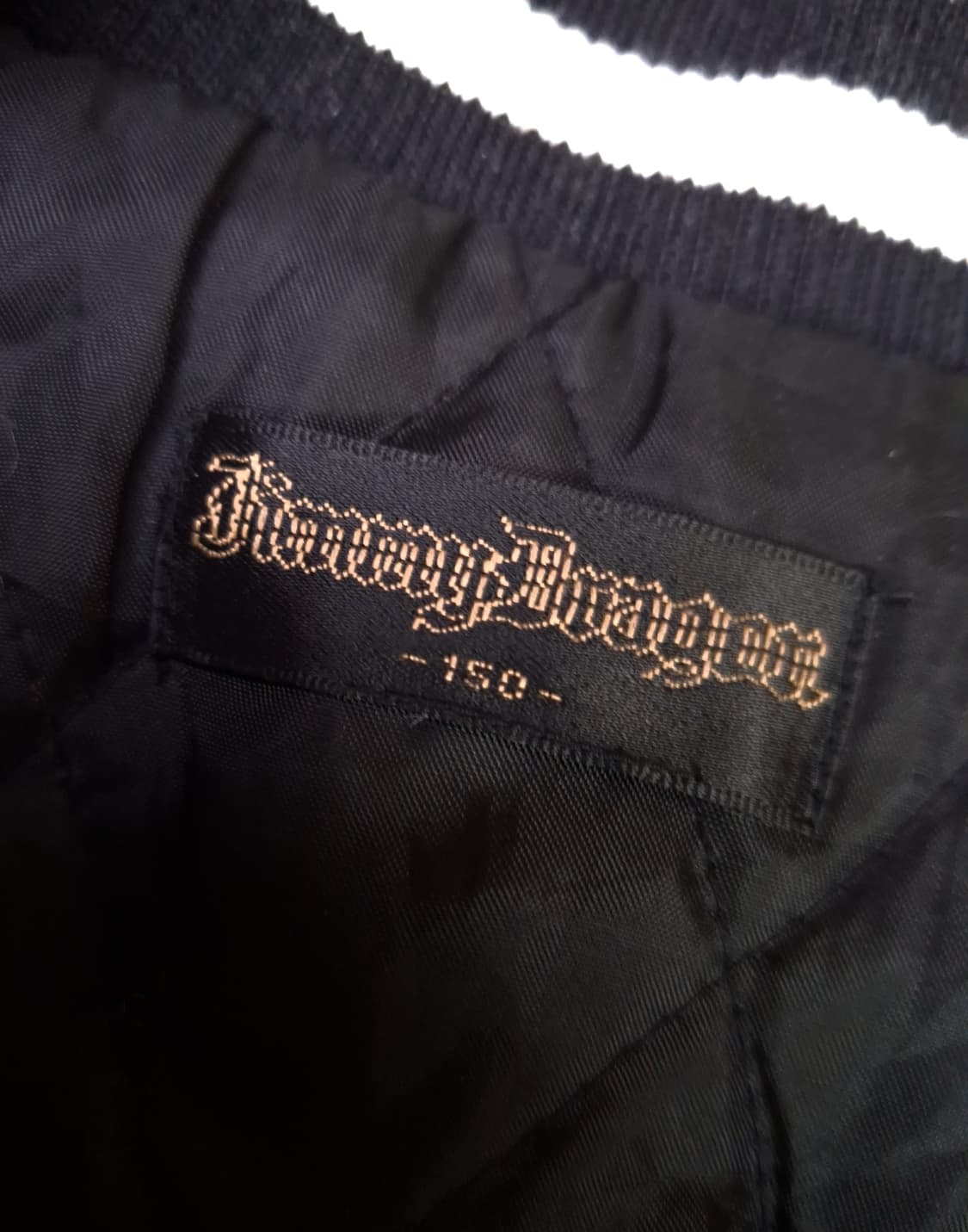 특A급 오리지날 일본판 빈티지 드래곤 자수 스카잔 상품이미지3