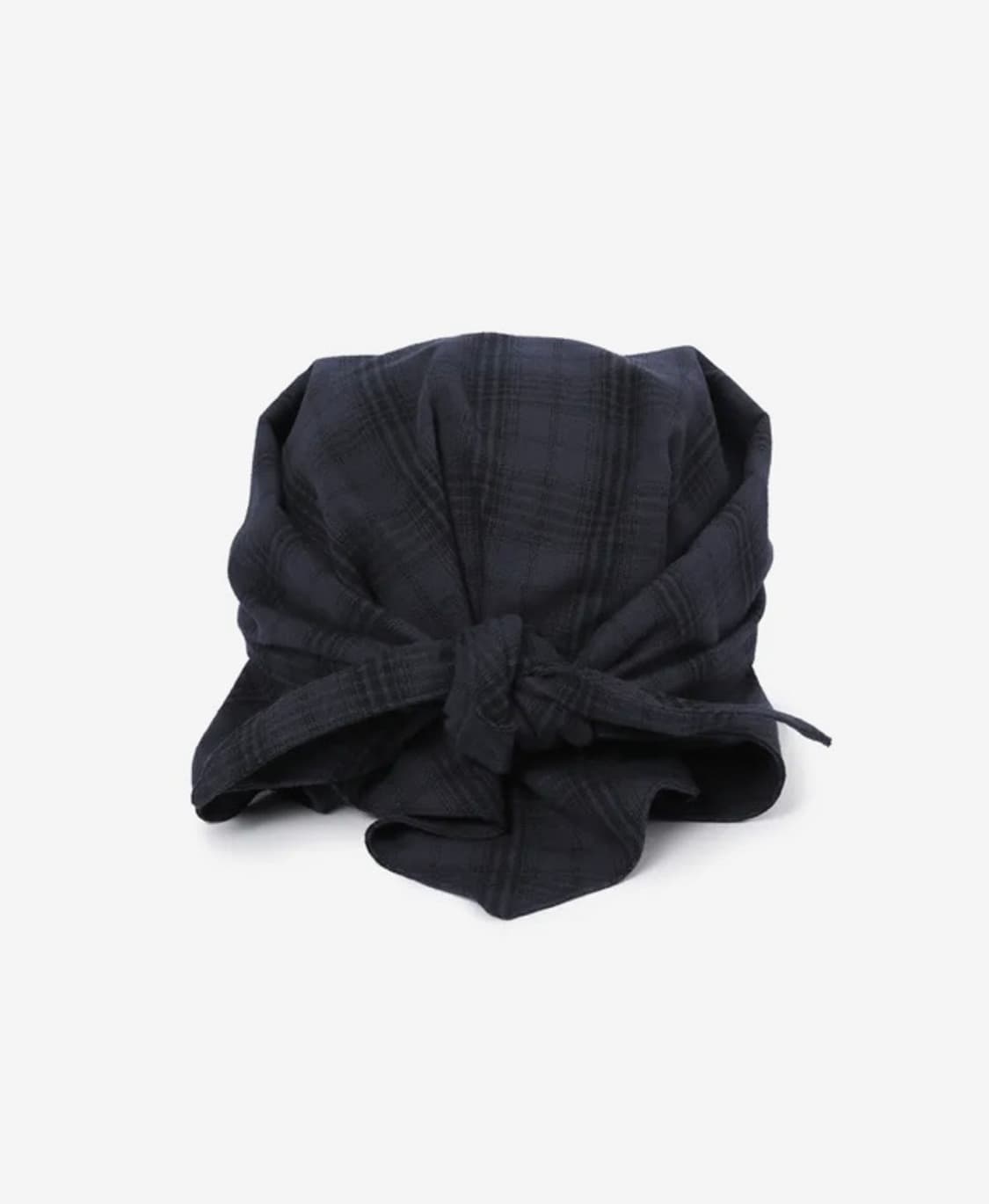 미세키서울 Tie-up scarf bandana cap CHECK 상품이미지3