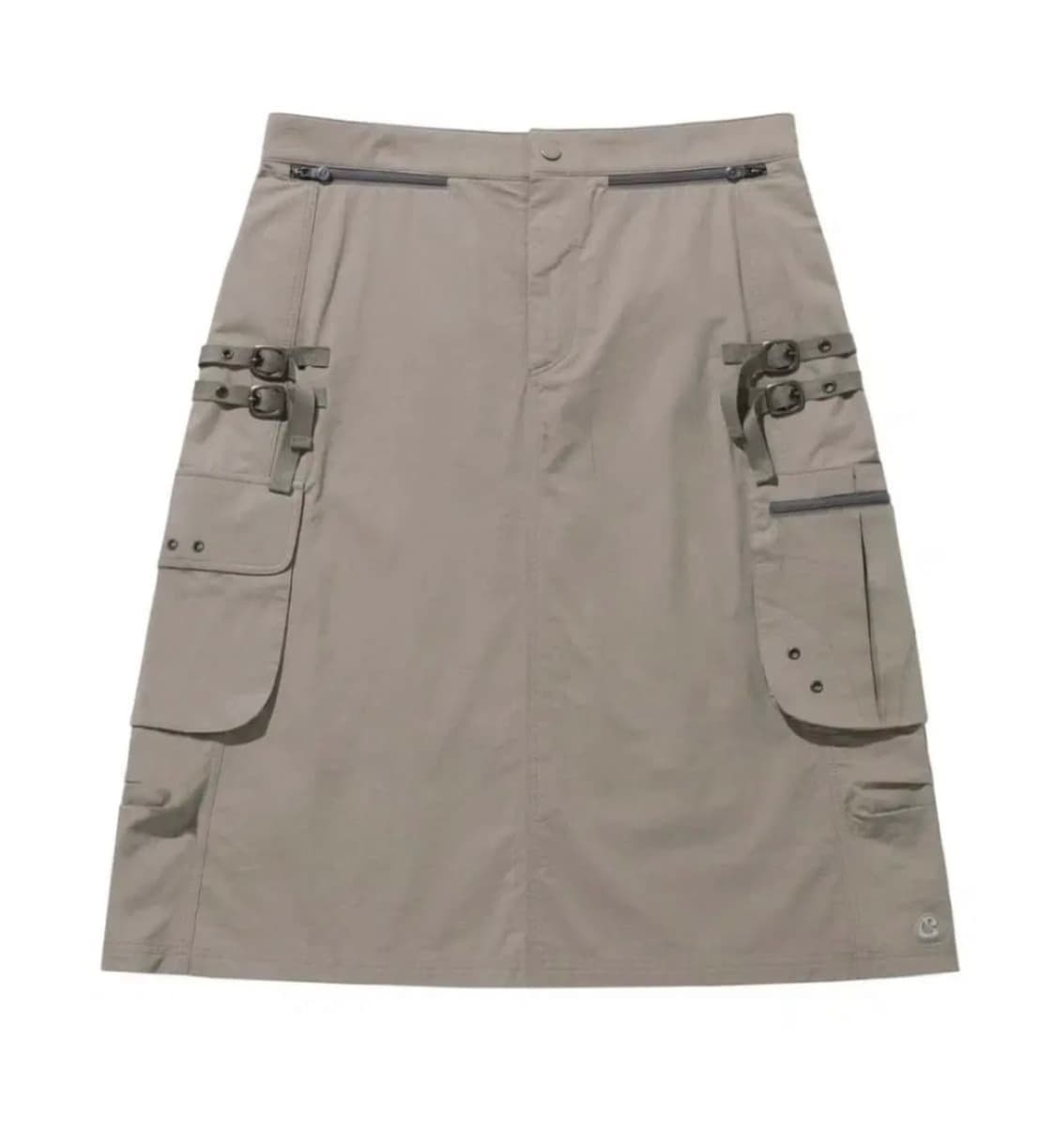 Suu/coyseio 시나모롤 카고스커트 베이지 상품이미지1