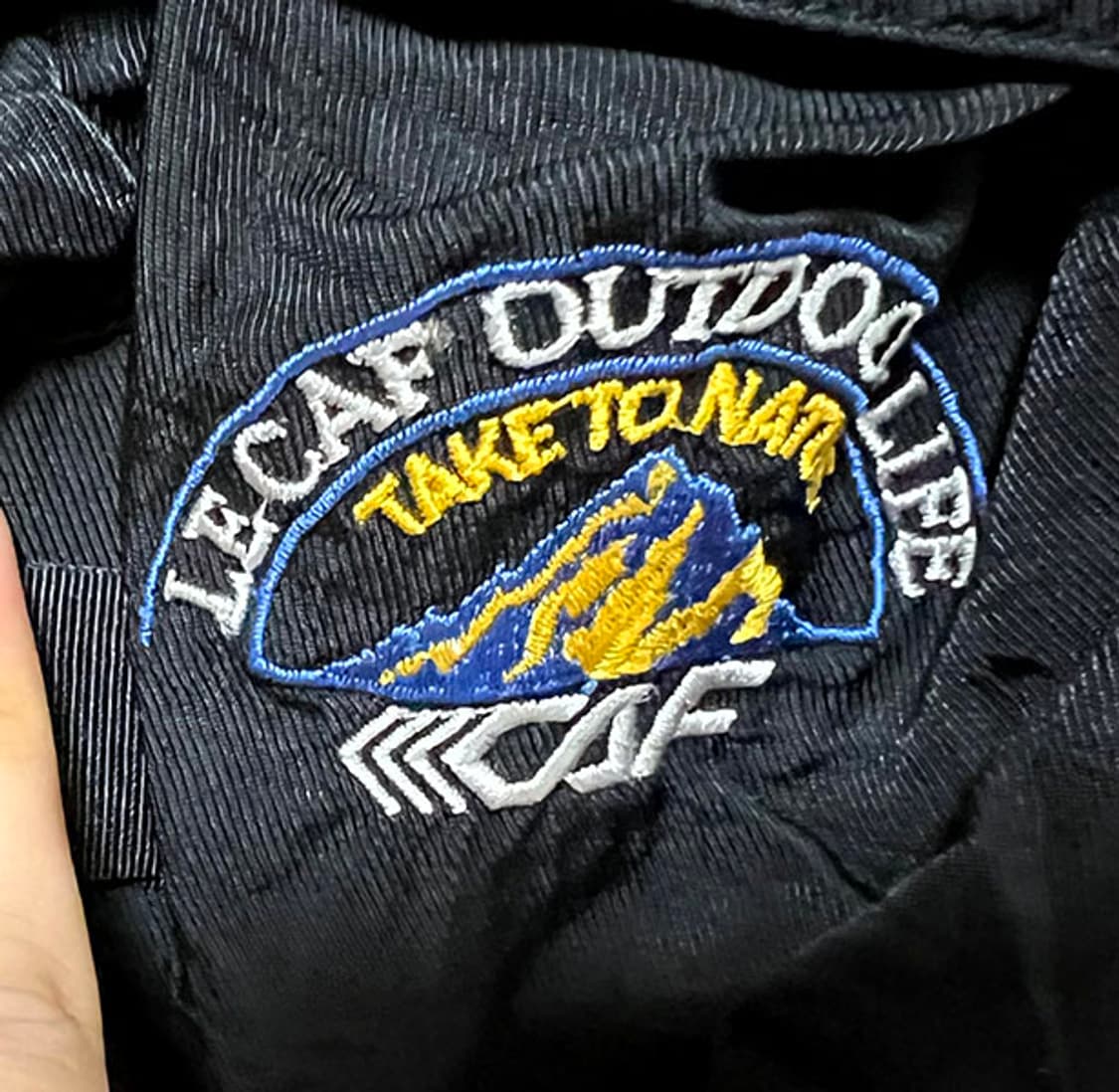 르까프 90s 남자 유틸리티 베스트 피싱조끼 블랙 춘추 L 100 상품이미지5