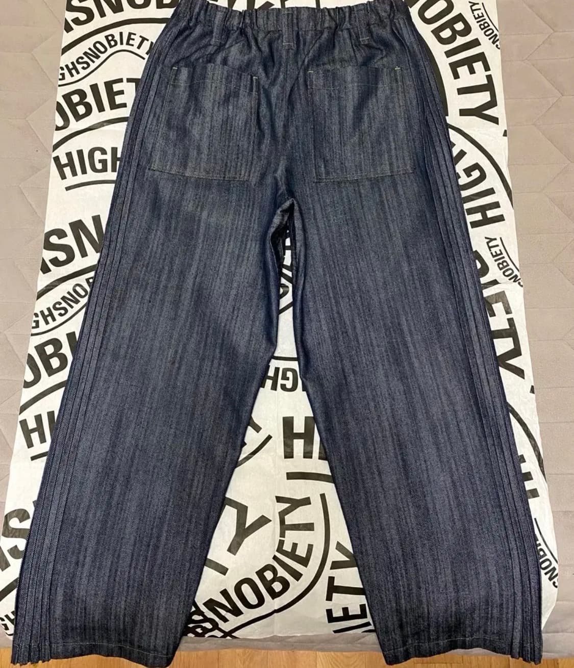 [2] IM MEN PLEATS DENIM (Indio Blue) 상품이미지4