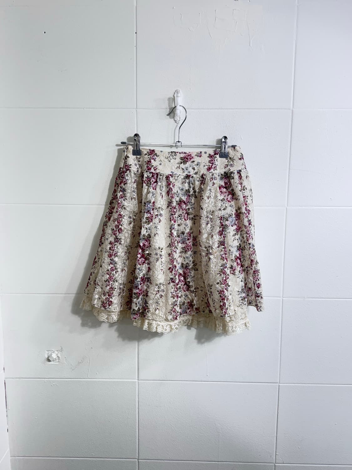 레스트로즈 화이트 뮤트핑크 윈터 페어리 코디세트  상품이미지9