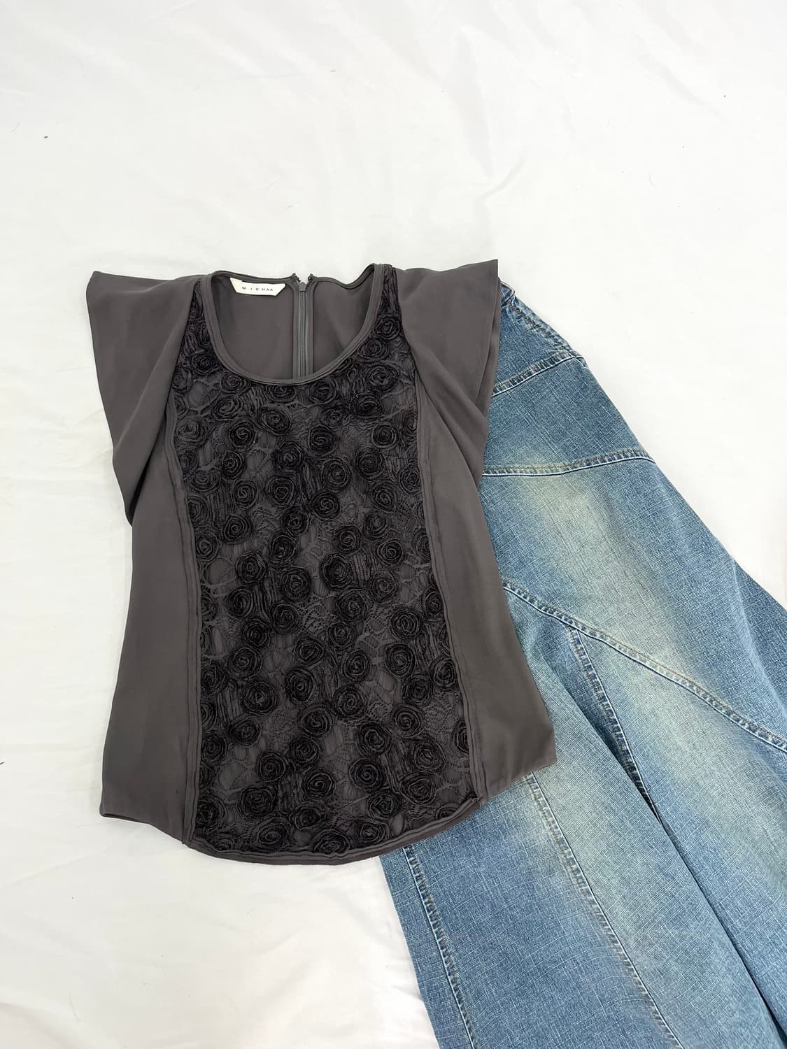 MICHAA Sleeveless corsage blouse 상품이미지6