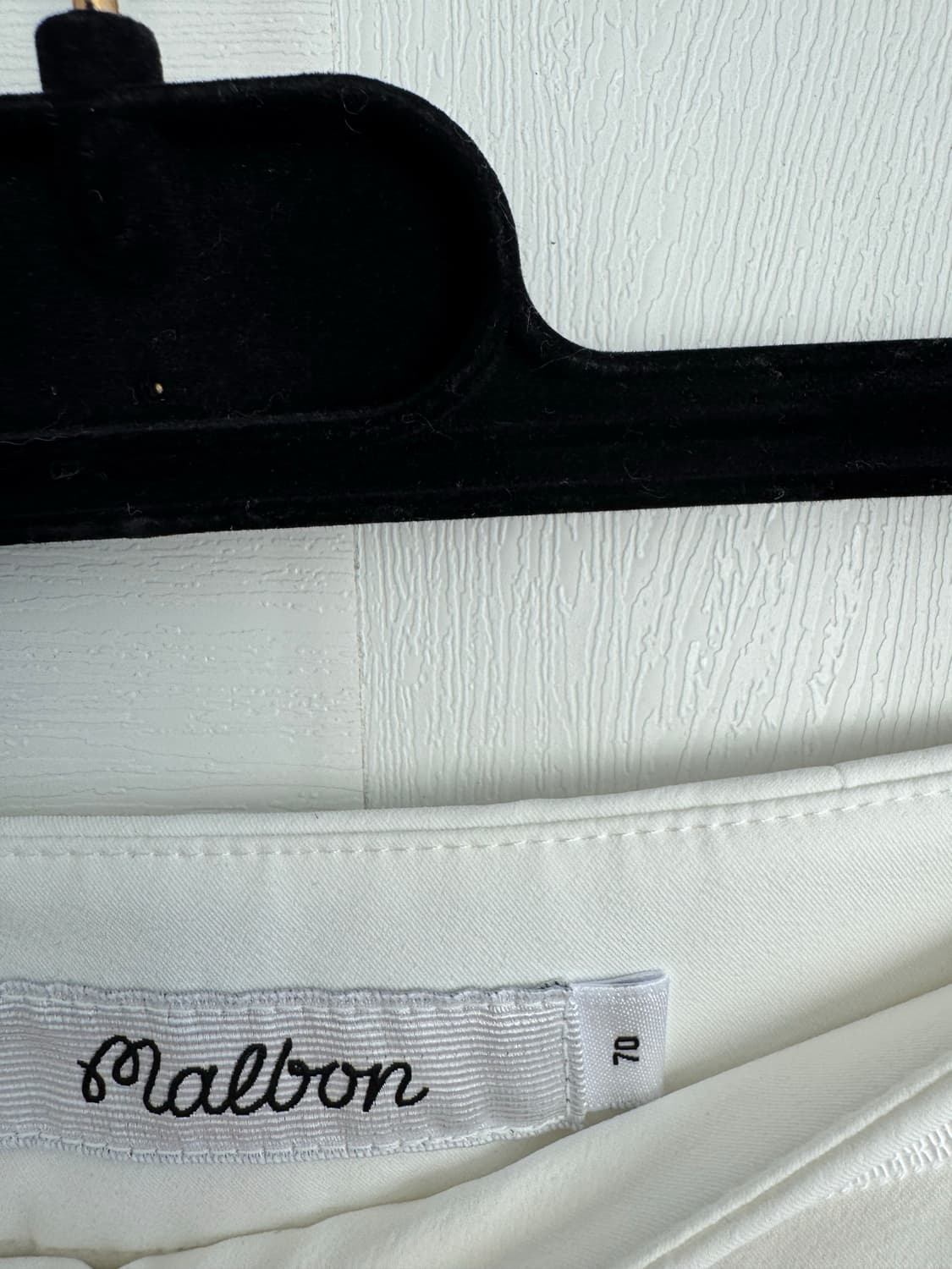 [정품/S급] 말본 골프 여성 플리츠 스커트 화이트 (70사이즈) 상품이미지7