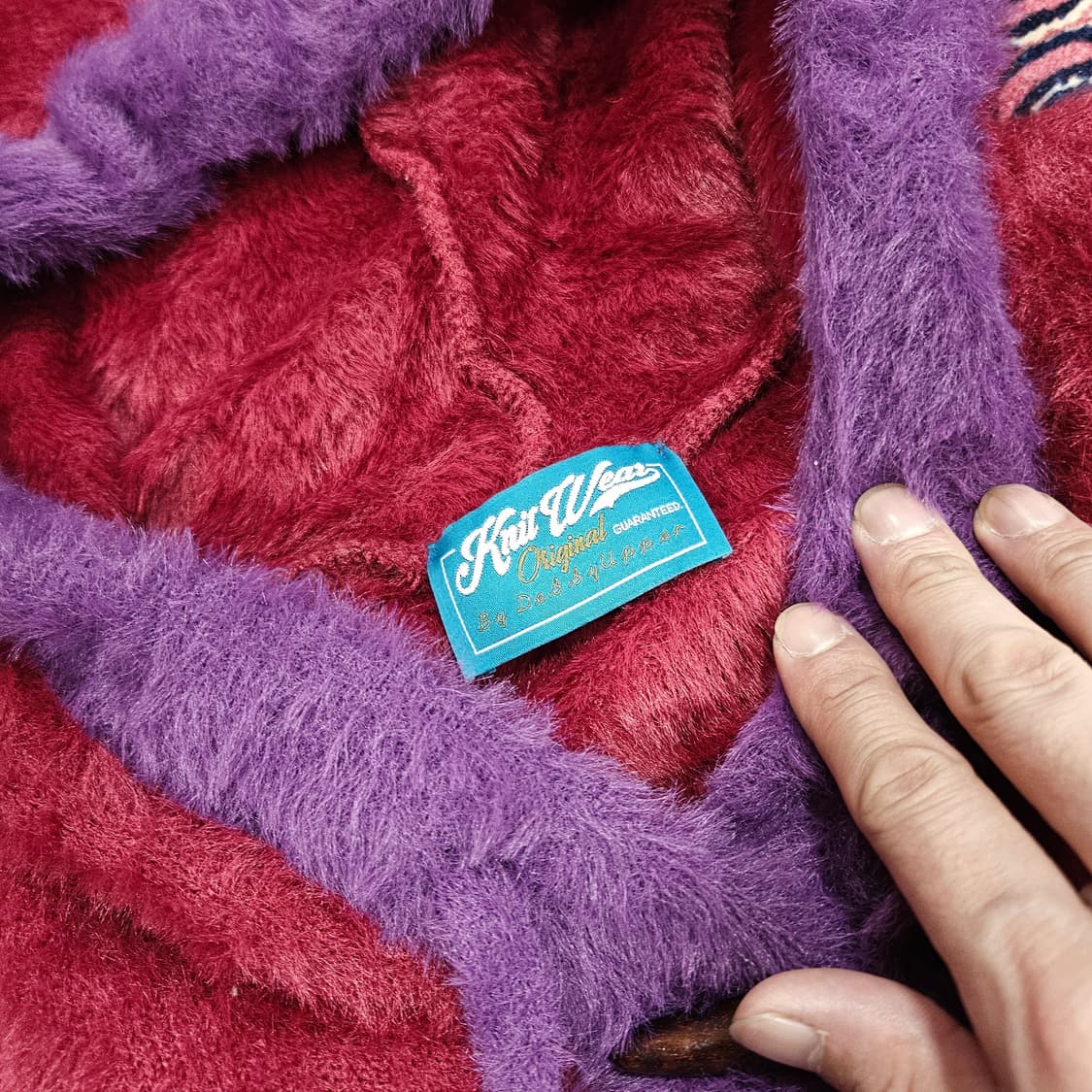 (미사용)데비어퍼 메리 히피 가디건 자켓 Free size 상품이미지7