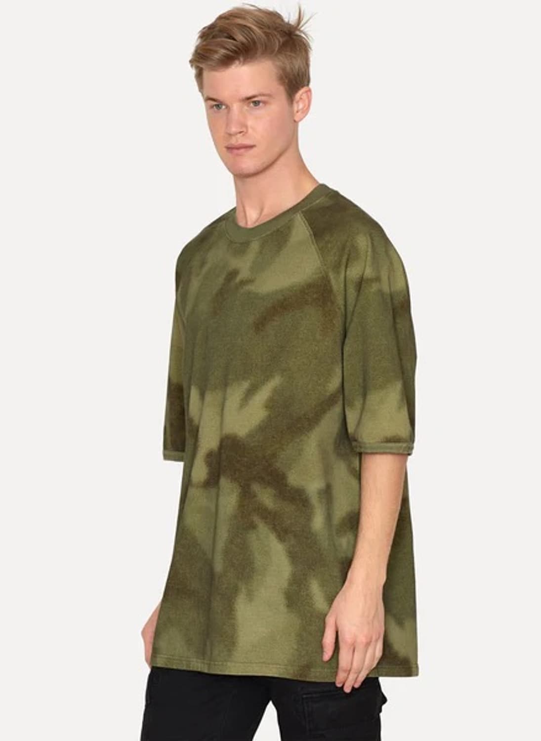 [새상품] 이지 시즌3 카모 티셔츠 L 상품이미지3