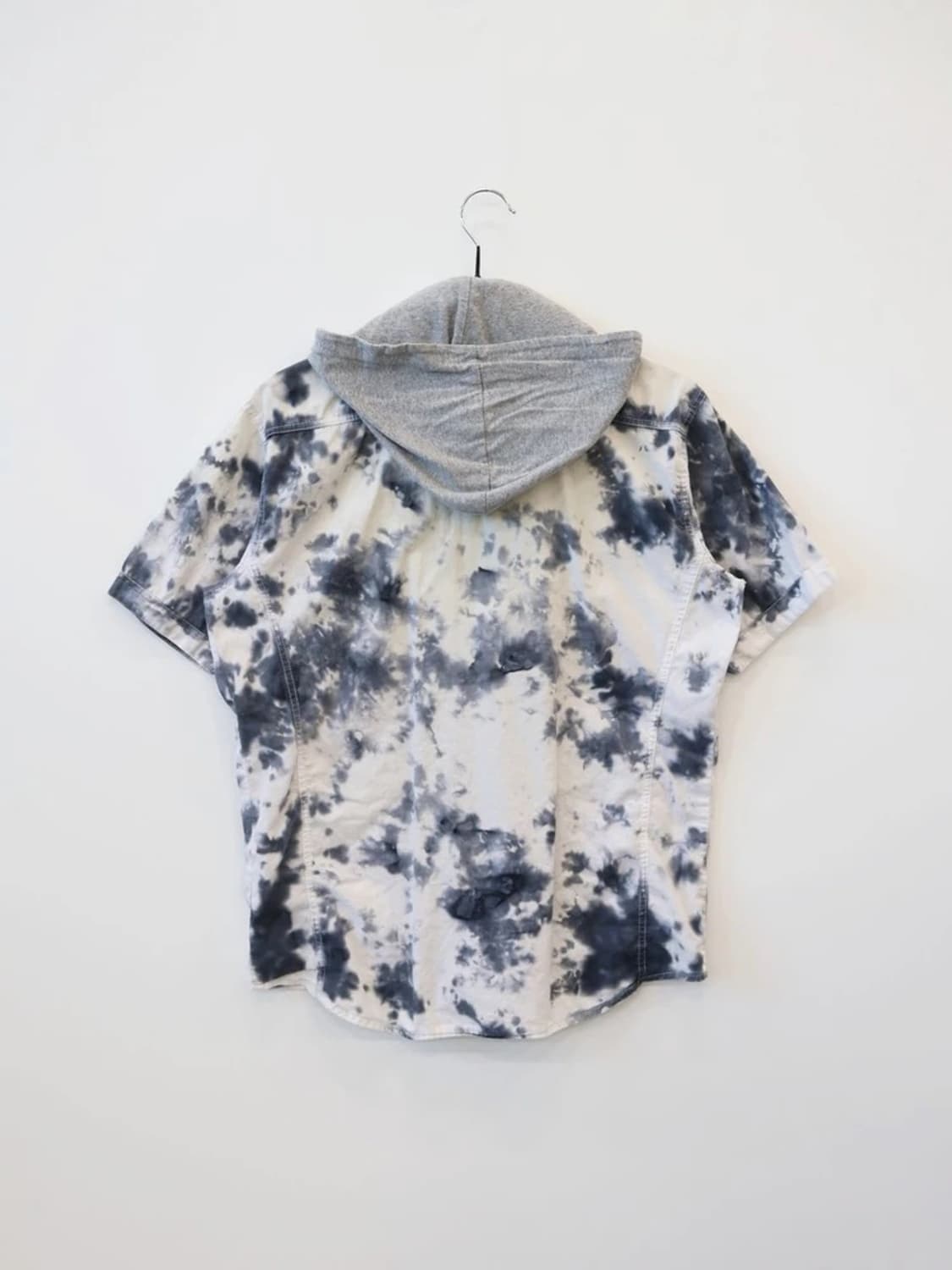 Miyabi Musubi Tie Dye Hooded Shirt 상품이미지5
