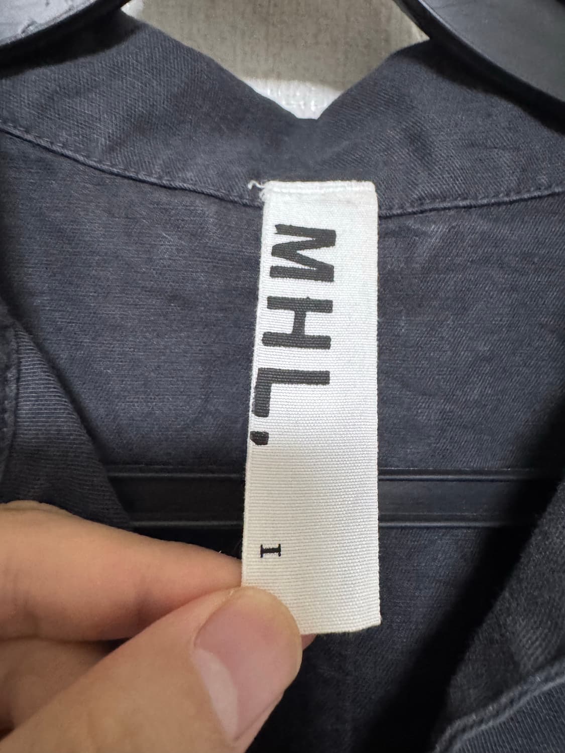 MHL 마가렛호웰 7부 원피스 드레스  상품이미지2