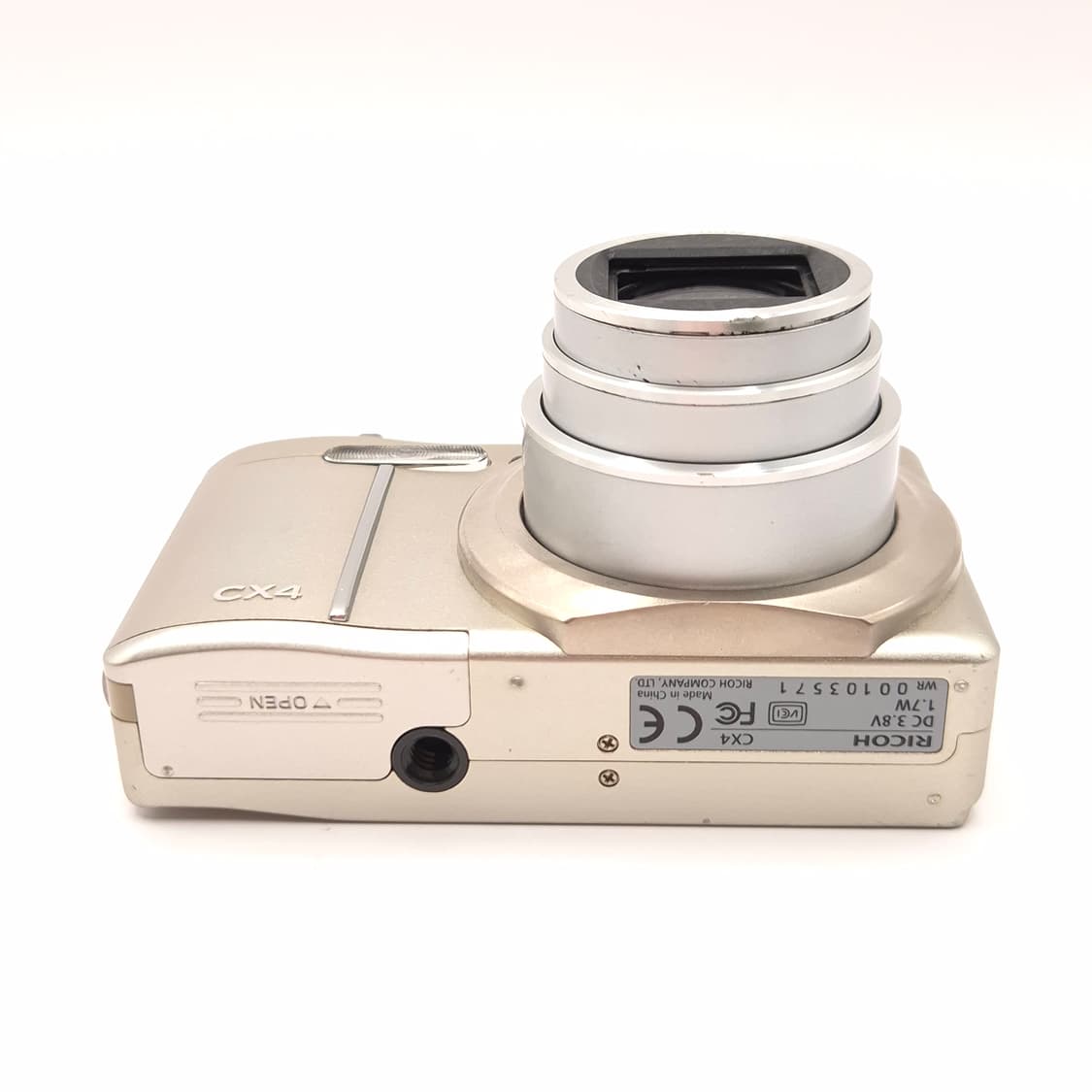 미품✨️리코 CX4 메탈 실버 ✨️ 상품이미지5