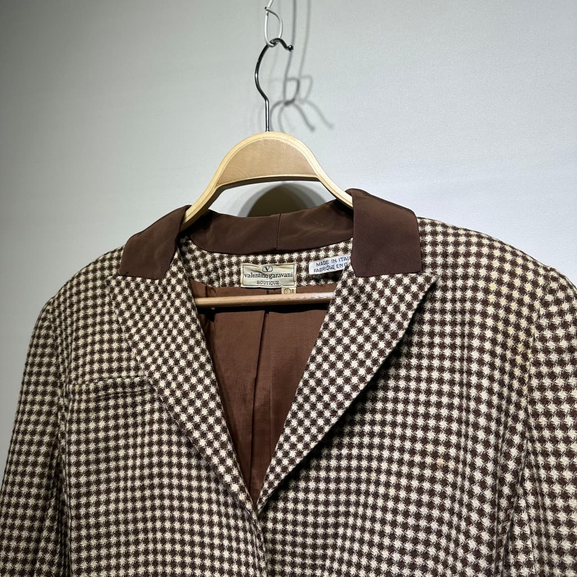 발렌티노 부티크 하운드 투스 자켓 판매합니다 상품이미지2