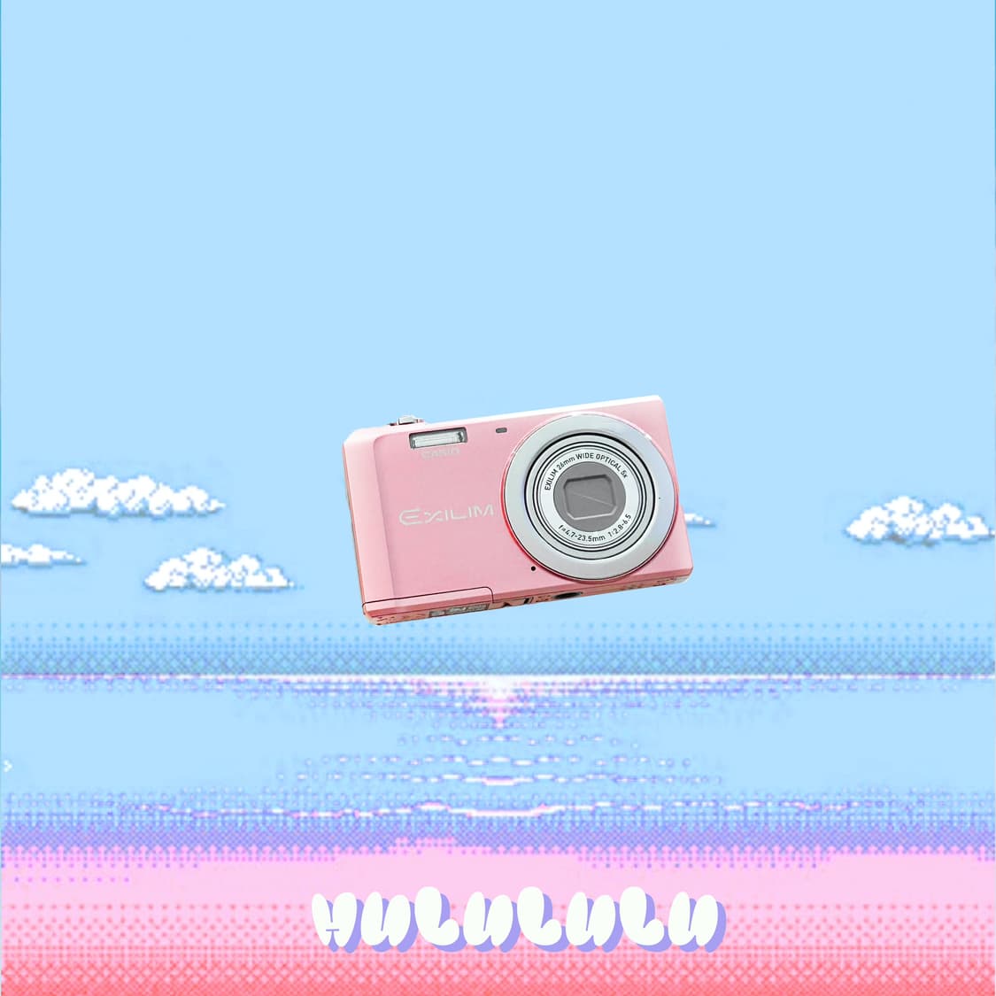 (레어/딸기우유) 카시오 엑슬림 ex-zs5 빈티지 디카  상품이미지1
