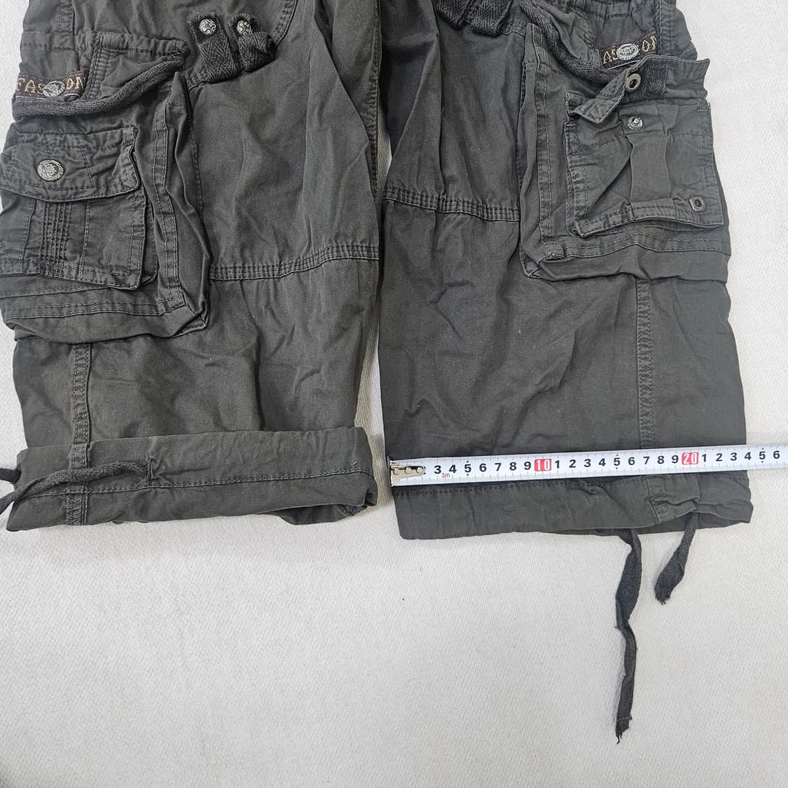 34 D.G.WANGZI 카고 7부 팬츠 0303Y 상품이미지6