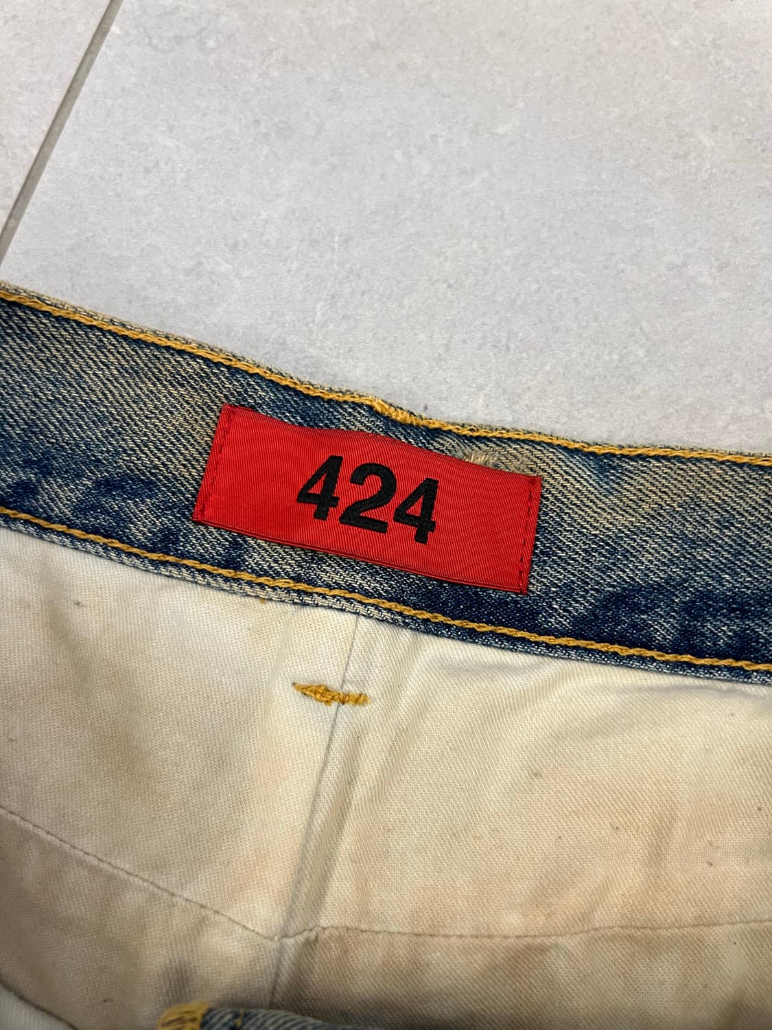 424 빅 대디 데님 팬츠 50 상품이미지5