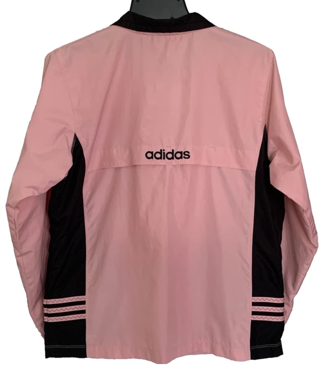 아디다스 대대장 바람막이 핑크 블랙 상품이미지2