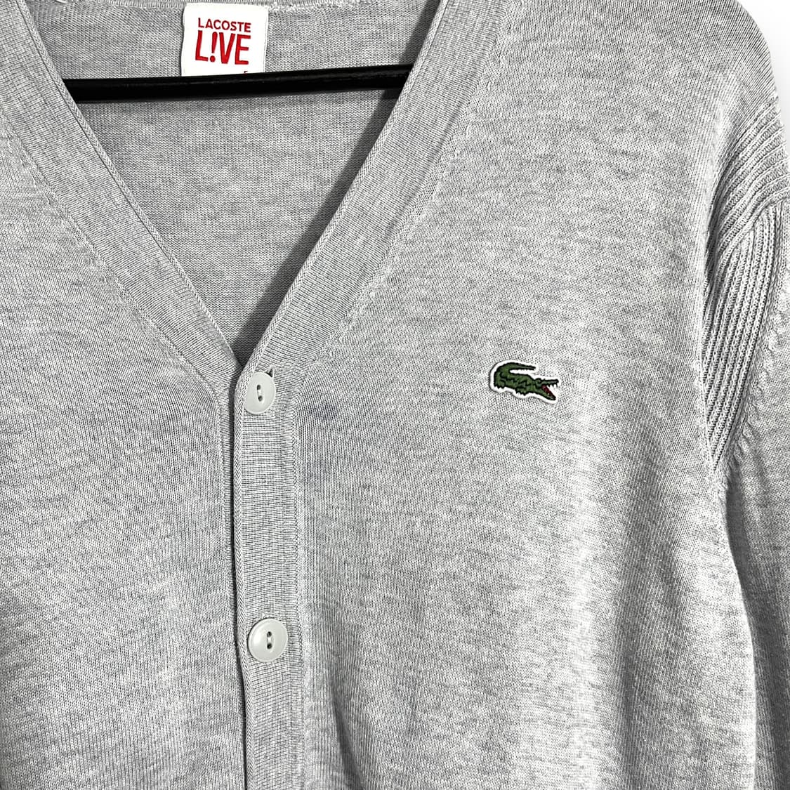 라코스테 니트 가디건 상품이미지4