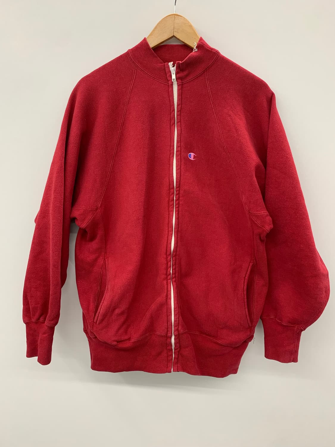 Champion reverse weave 90년대 스웻 집업 상품이미지5