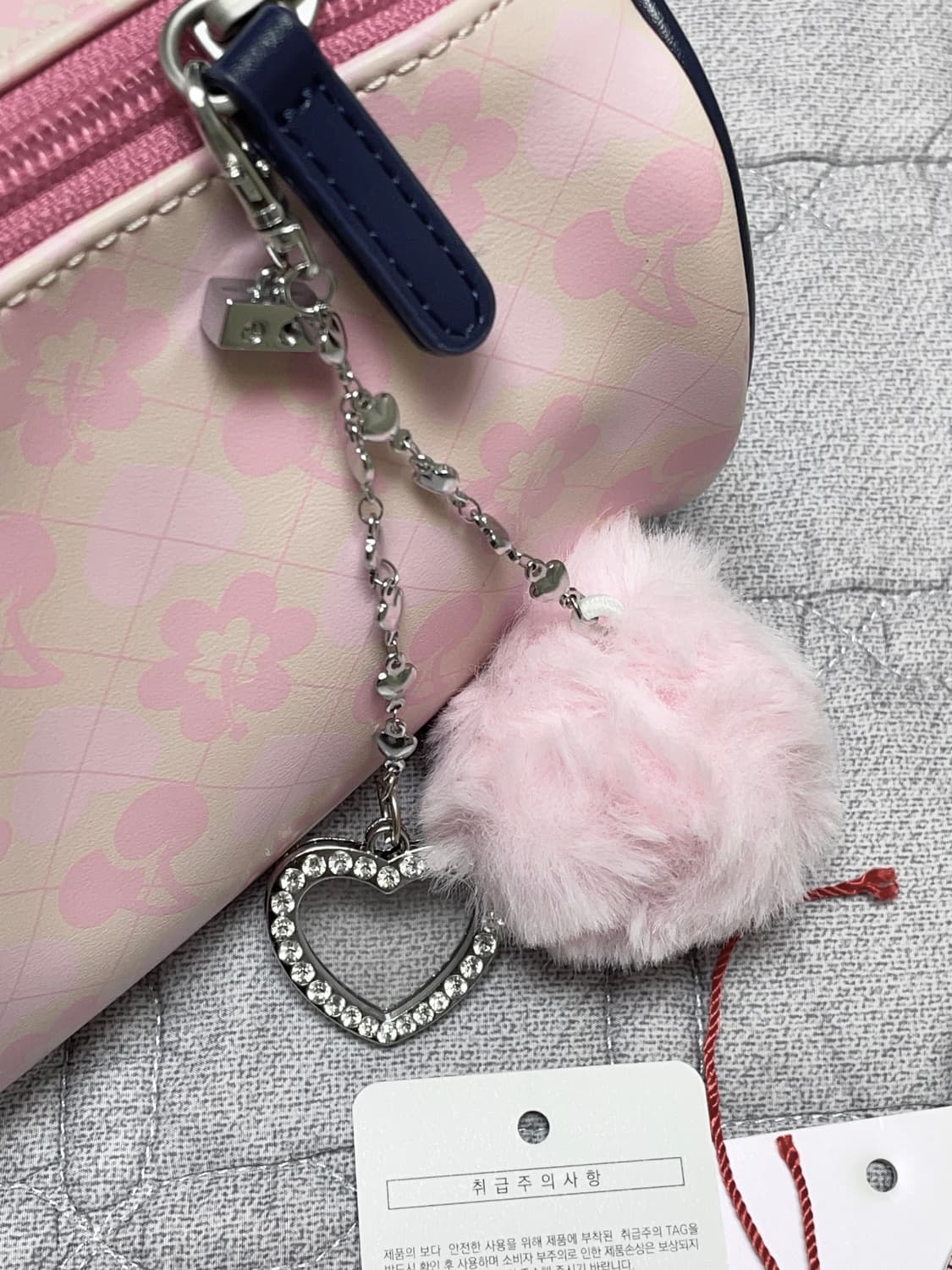 (유일매물)키르시 슈퍼갤즈 란 콜라보 미니 백 가방 핑크 갸루템 상품이미지6