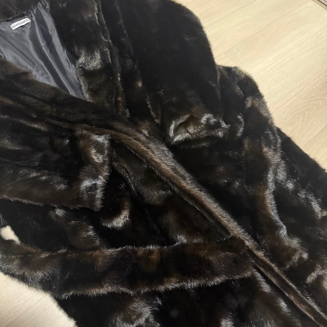 [604service] fur coat 상품이미지4