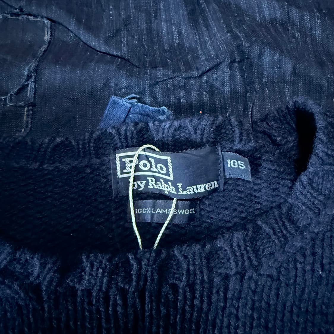 90‘s 폴로 랄프로렌 아이코닉 플래그 스웨터 105 상품이미지5