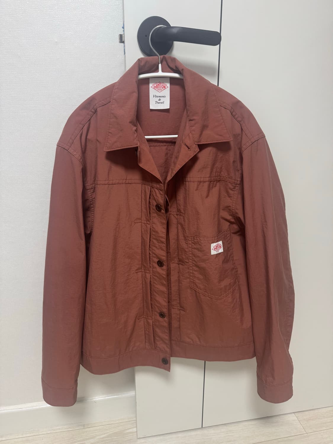 단톤 나일론 셔츠 자켓 상품이미지3