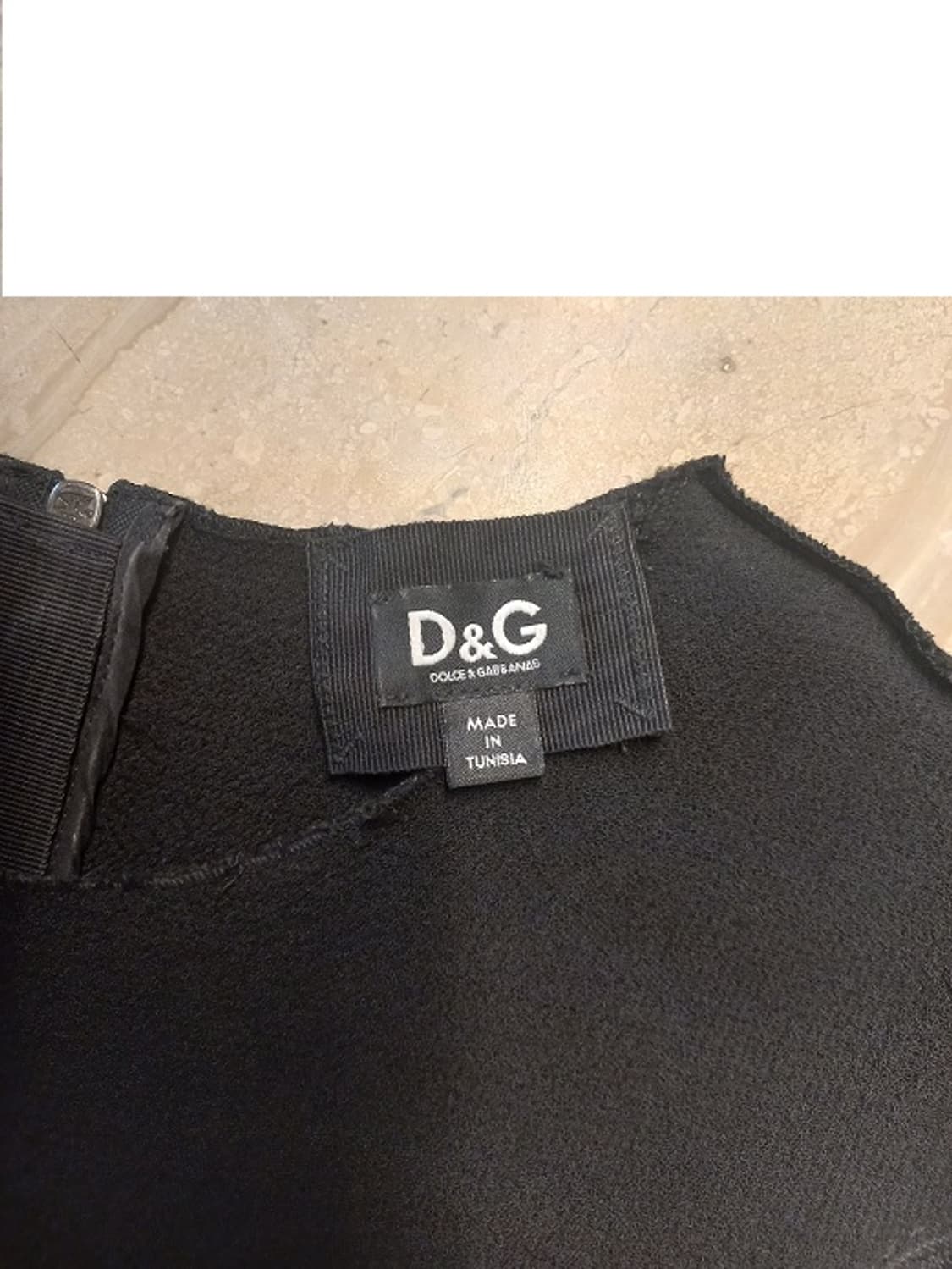 DOLCE & GABBANA(D&G) 캡소매 바디콘 원피스 상품이미지8