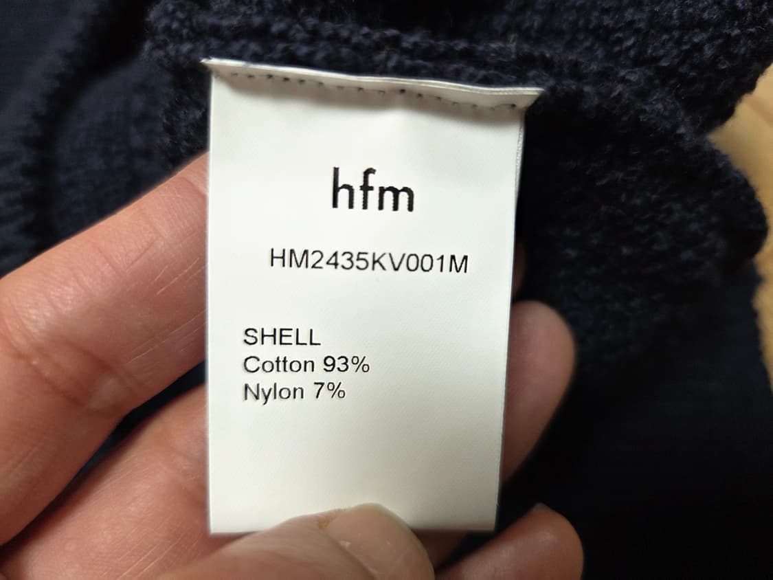 hfm 히든포레스트마켓 허니비 오픈 니트 베스트가디건 프리사이즈 새상품 상품이미지6