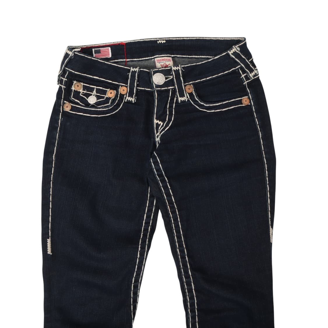 트루릴리젼 조이 수퍼 T 부츠컷 데님팬츠 상품이미지6