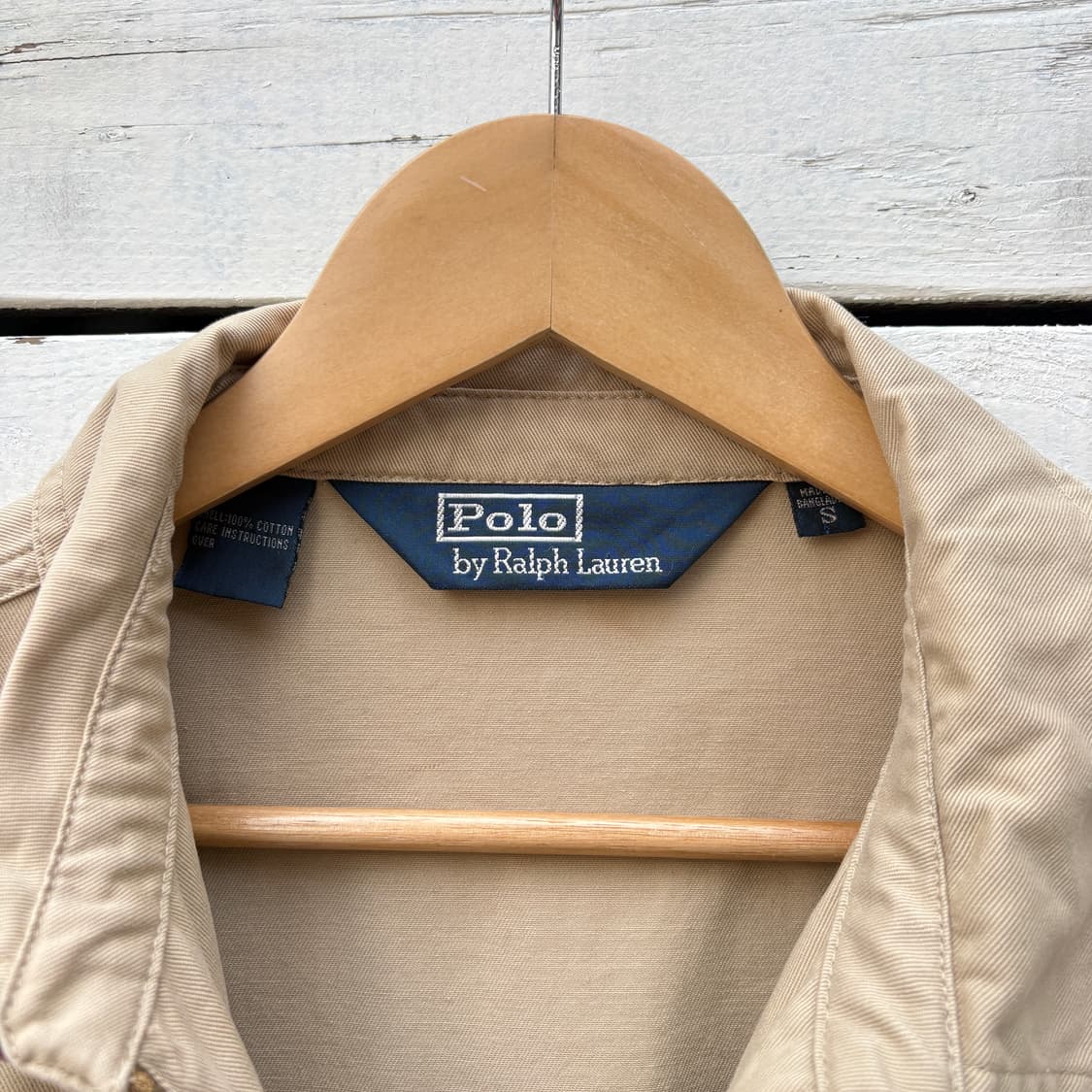 Polo 폴로 코튼 베이포트 자켓 상품이미지2