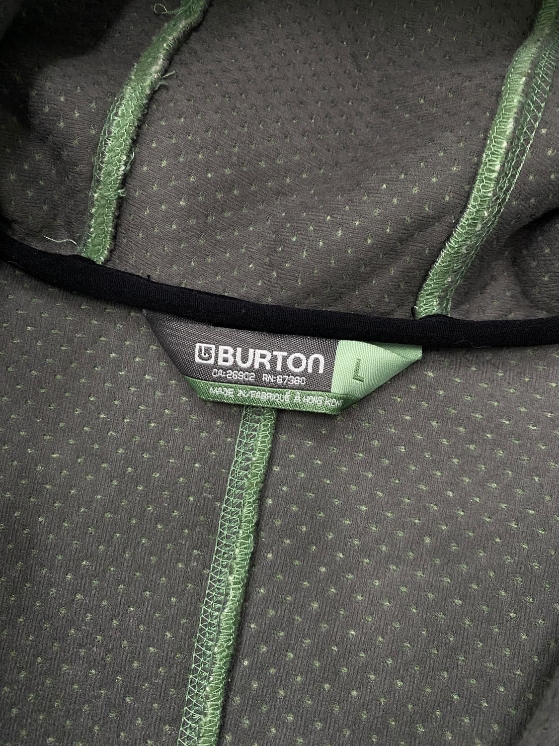 00's Burton 파일 플리스 파카 상품이미지9