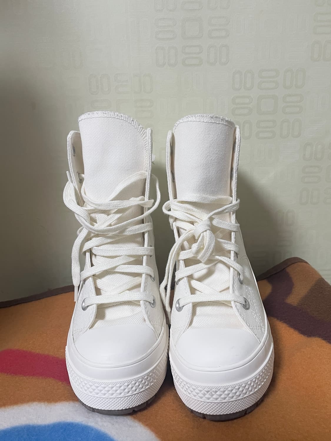 [컨버스] 척 70 디 럭스 힐 에그렛 베이지 235 상품이미지4