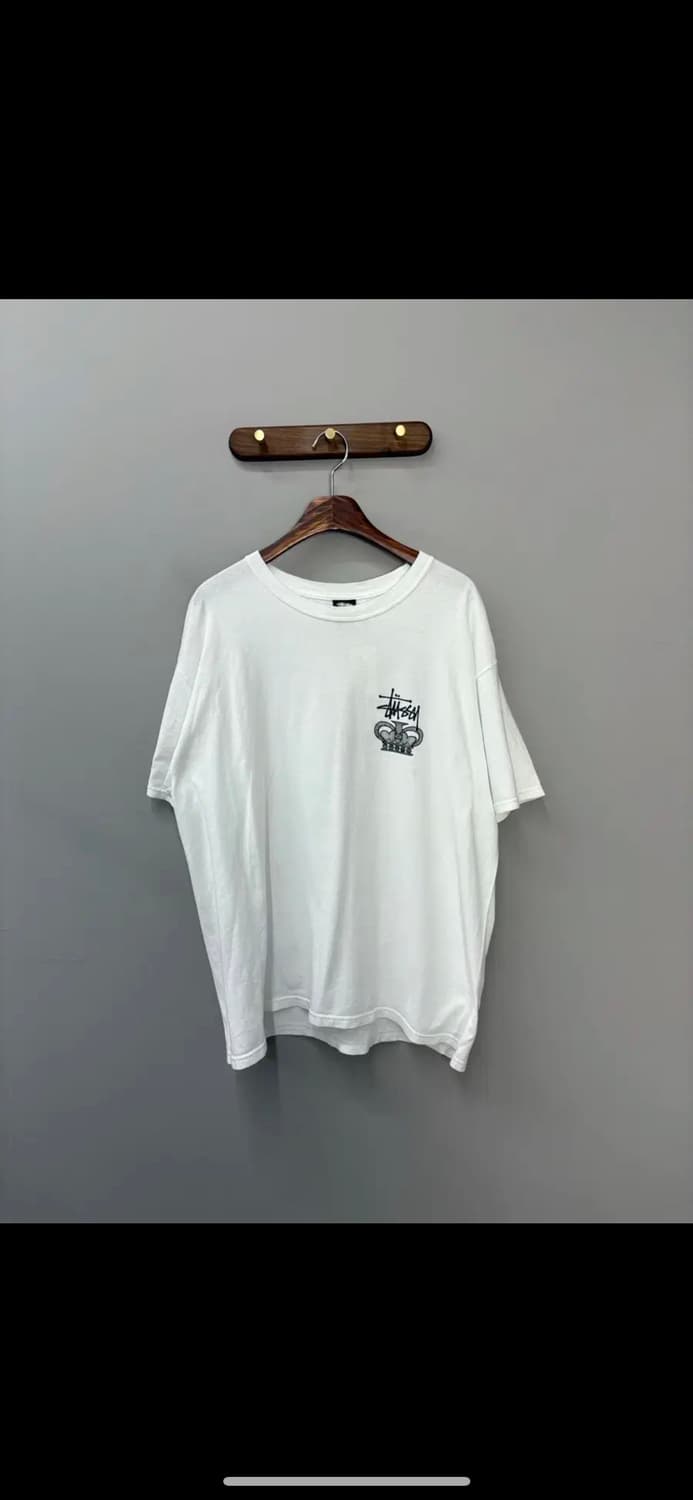 스투시 윈월드 반팔 H1242 상품이미지3