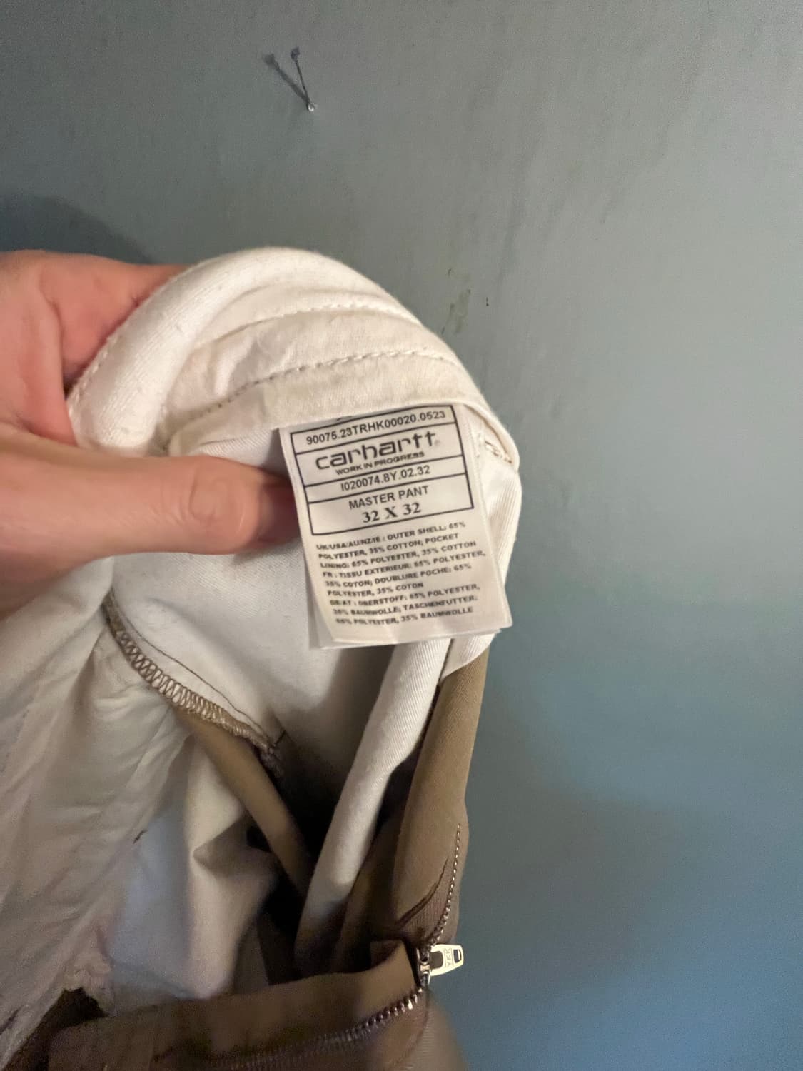 Carhartt Wip Master Pants 32 상품이미지4
