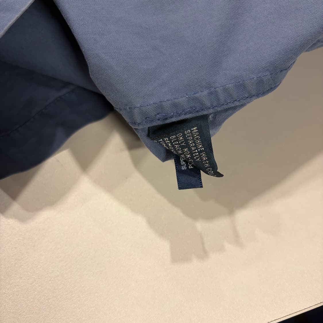 [L] 폴로 랄프로렌 후드 코튼 블루종 집업 자켓 D363 상품이미지7