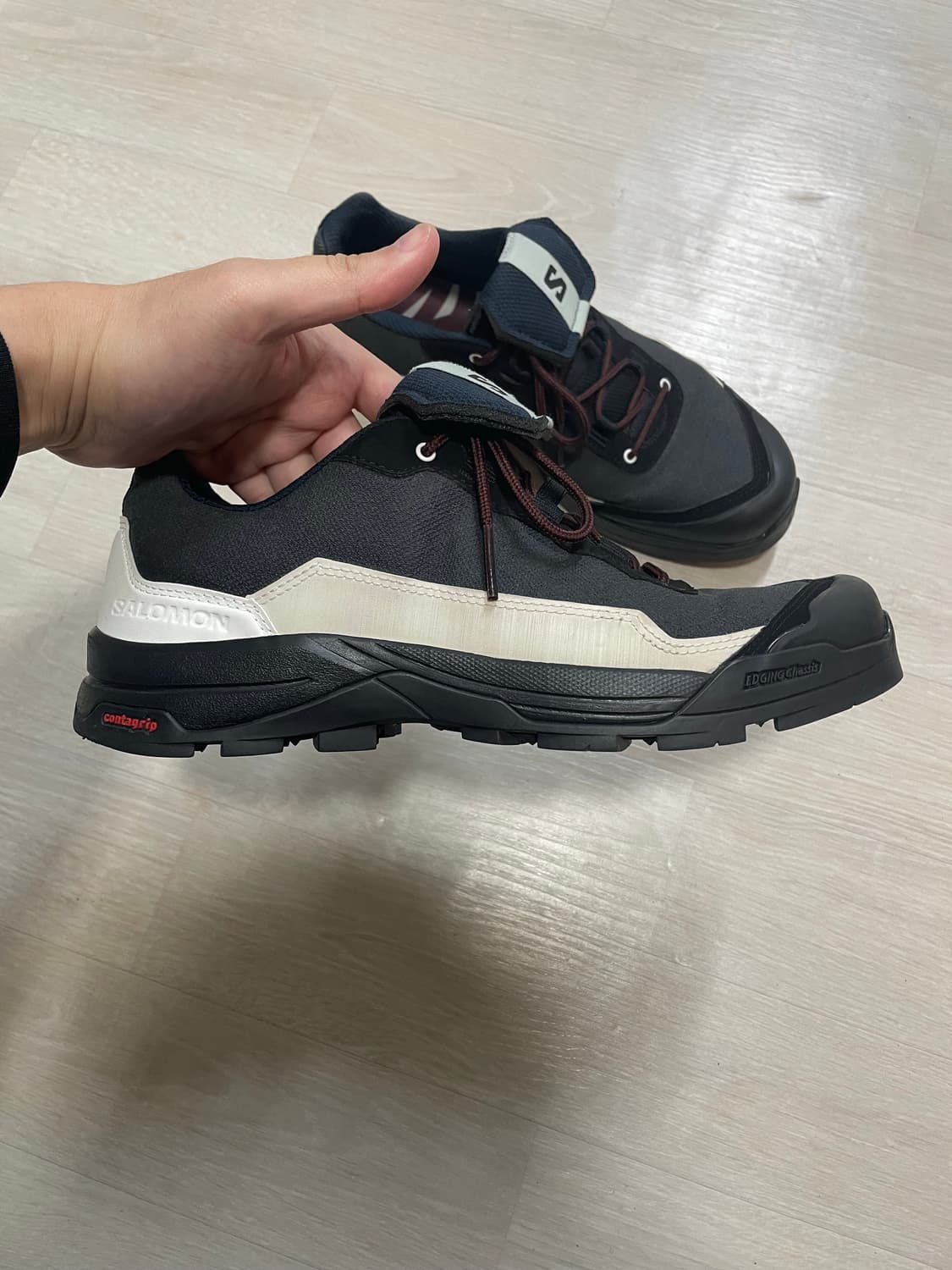 살로몬 gr10k x-alp 에실블랙메탈 265 상품이미지3