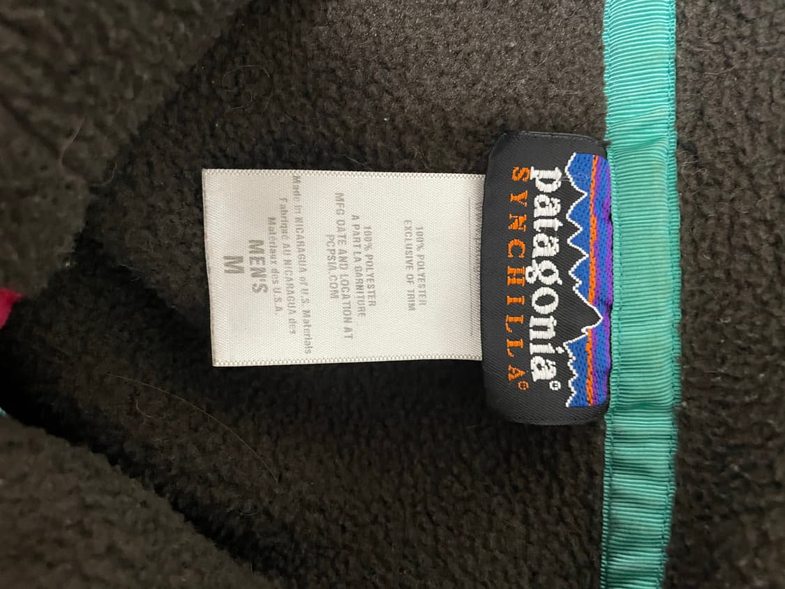 파타고니아 신칠라 스냅티 헤비웨이트 상품이미지4